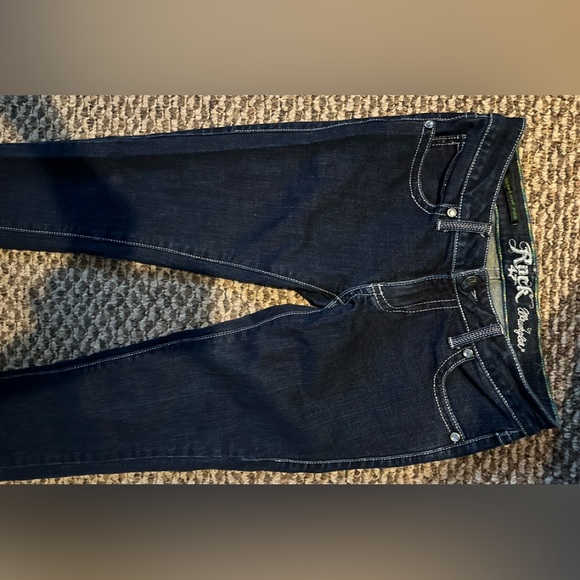 Rock 47 by wrangler size 0 Blue Denim Jeans - Picture 4 of 8